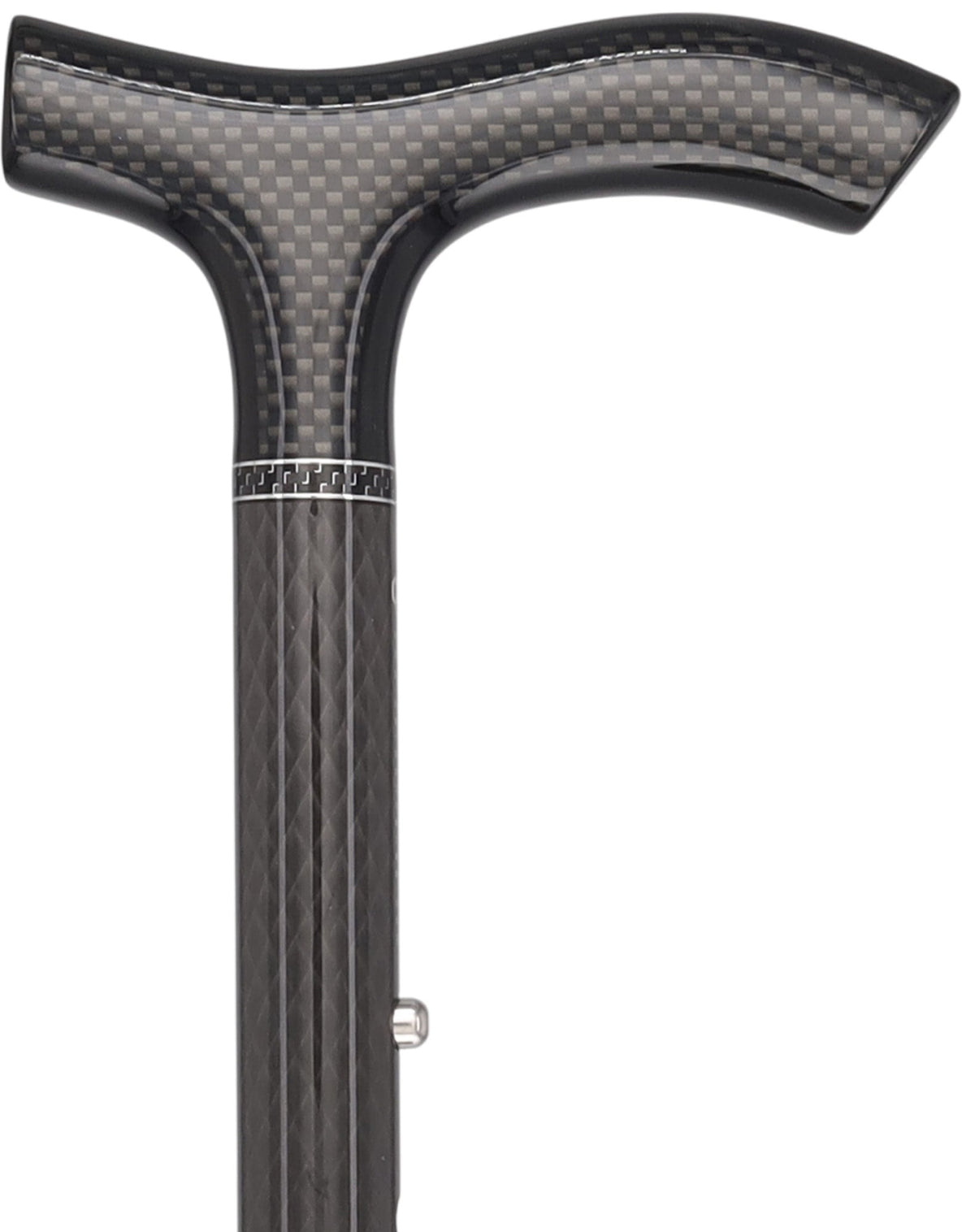Ultra-Light Mini Folding Carbon Fiber Cane - Adjustable Fritz