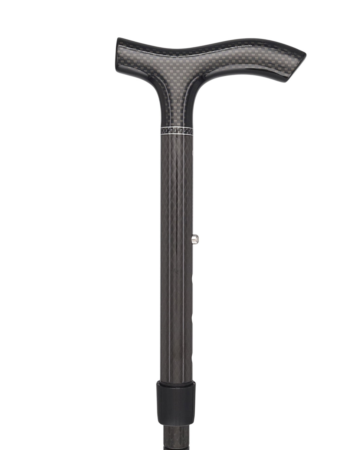 Ultra-Light Mini Folding Carbon Fiber Cane - Adjustable Fritz