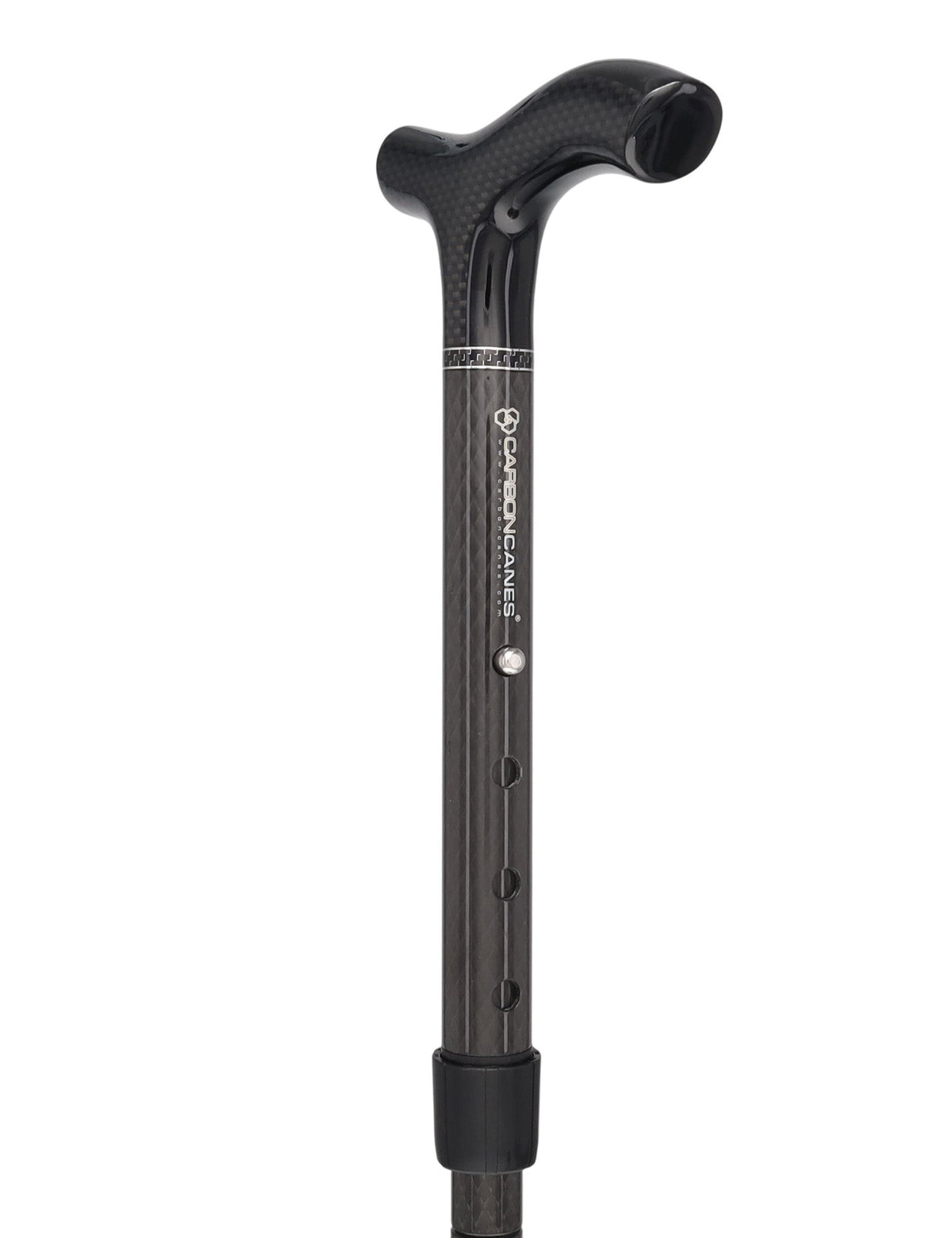 Ultra-Light Mini Folding Carbon Fiber Cane - Adjustable Fritz