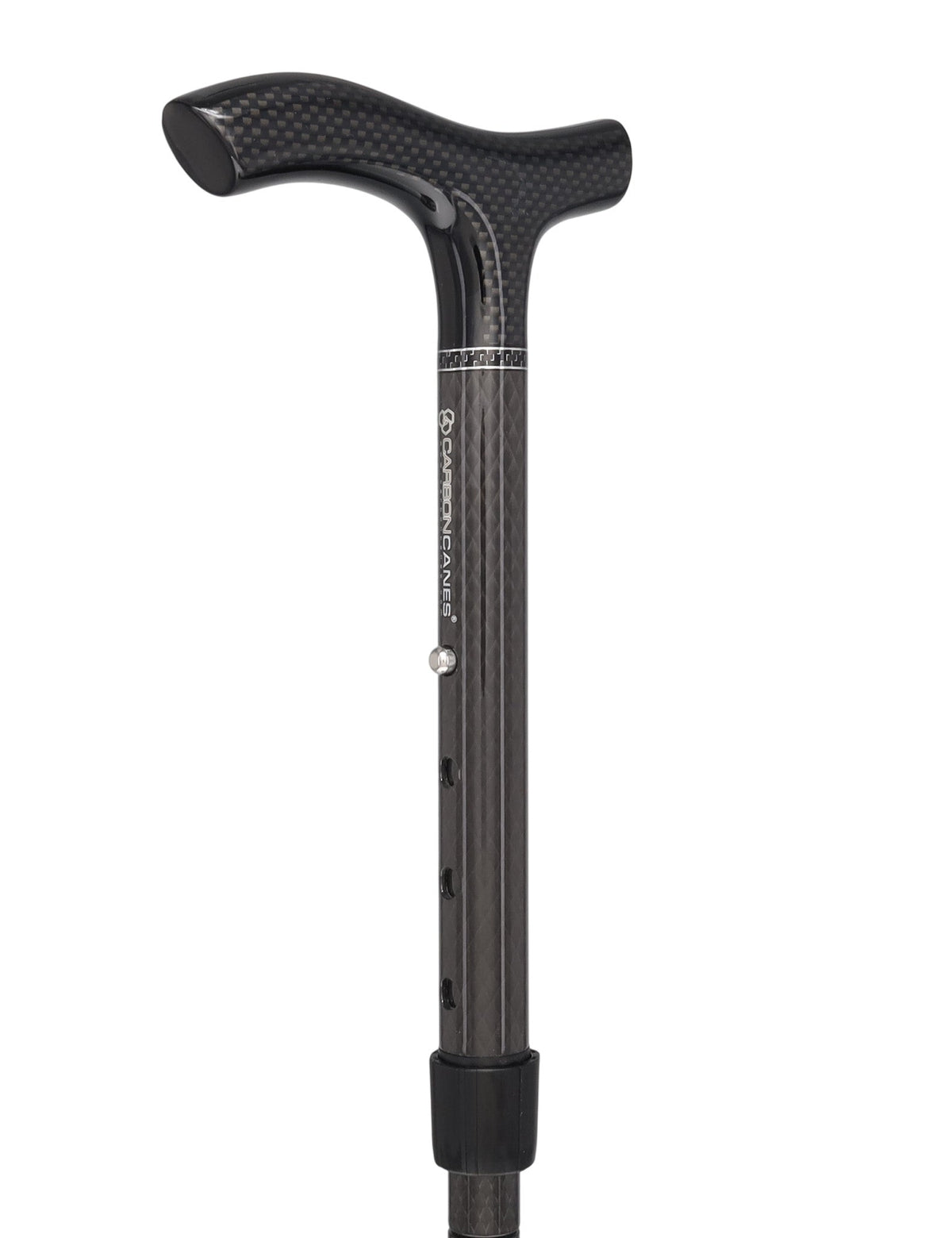Ultra-Light Mini Folding Carbon Fiber Cane - Adjustable Fritz