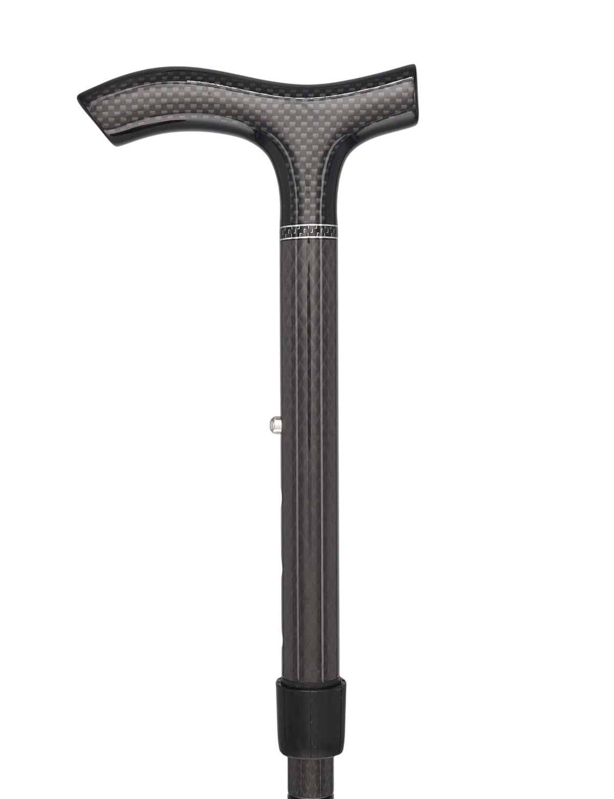 Ultra-Light Mini Folding Carbon Fiber Cane - Adjustable Fritz