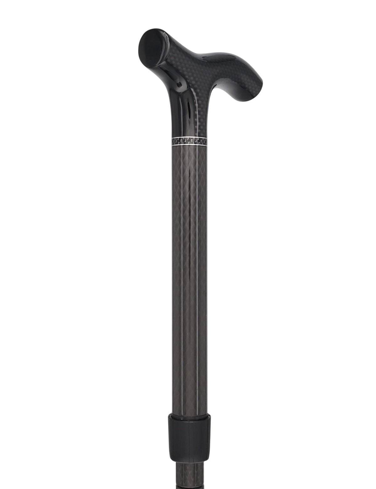 Ultra-Light Mini Folding Carbon Fiber Cane - Adjustable Fritz