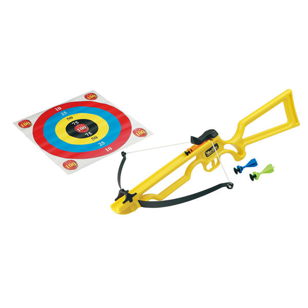 Archery Toy Crossbow with Sucker Darts Yellow