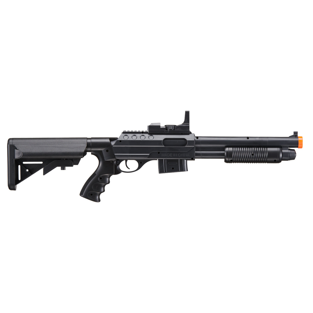 M0581D Pump Action Shotgun with Scope and Light - TOPHATTER'S ARMORY DEALS