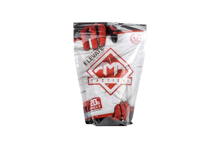 5000 AMP Tactical Match Grade BBs .20g Airsoft 6mm BB pellets Ammo - TOPHATTER'S ARMORY DEALS