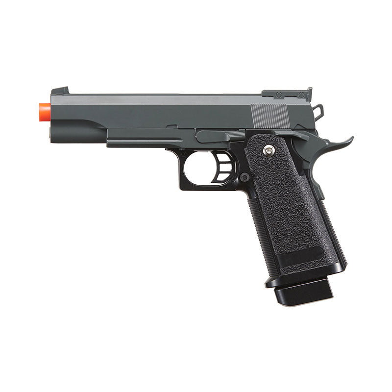 G6 Airsoft Spring Pistol Colt 1911 Replica Metal Gun FPS M9 Gray - TOPHATTER'S ARMORY DEALS