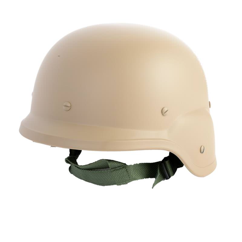 Replica U.S. Army M8 US Army ABS Plastic Helmet Desert Tan Finish - TOPHATTER'S ARMORY DEALS