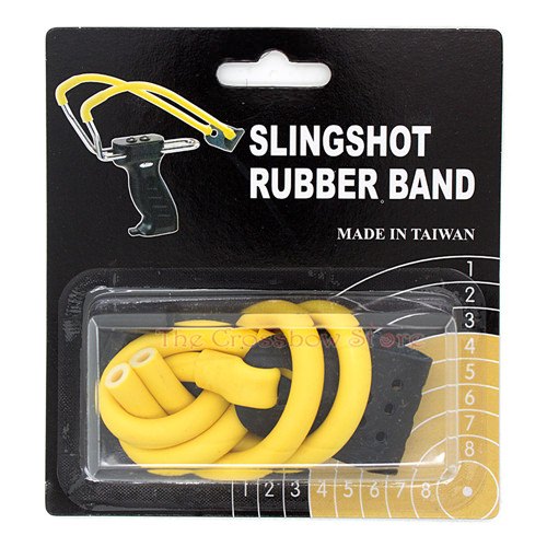 Slingshot Rubber Band Replacement Kit - TOPHATTER'S ARMORY DEALS