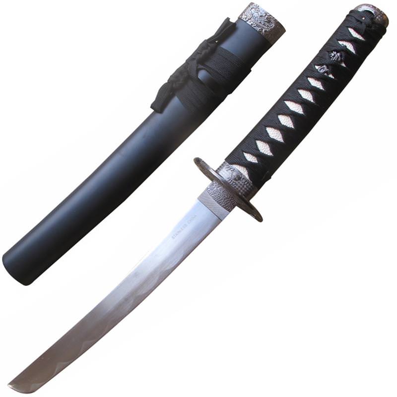 Last Samurai Tanto Sword "Compassion, Courtesy, & Sincerity"