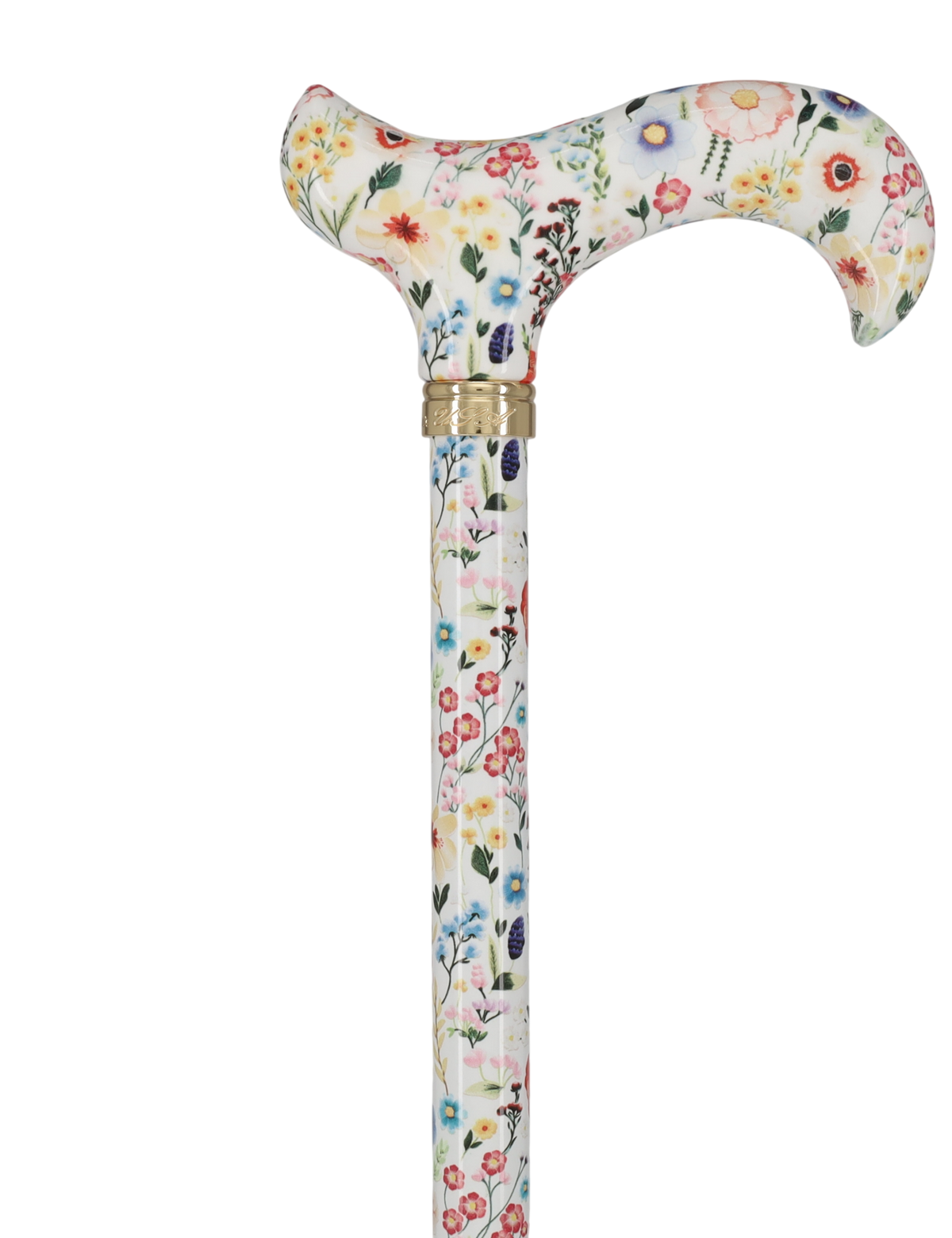 HD Pattern Designer Cane - Matching Handle & Shaft - Durable Adjustable Aluminum