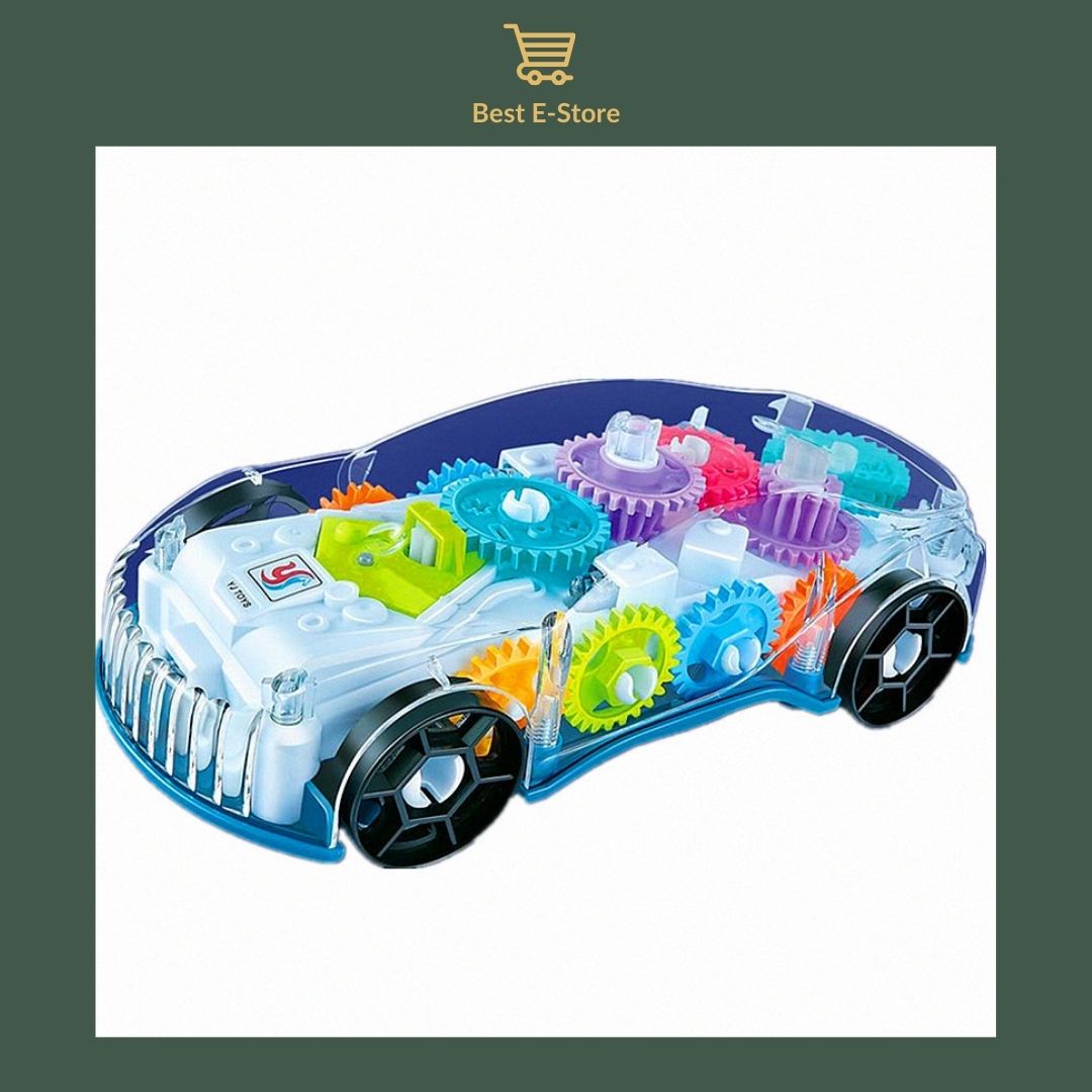 ๐ Sparkle Drive: Fun Learning Light-Up Car Toy ๐