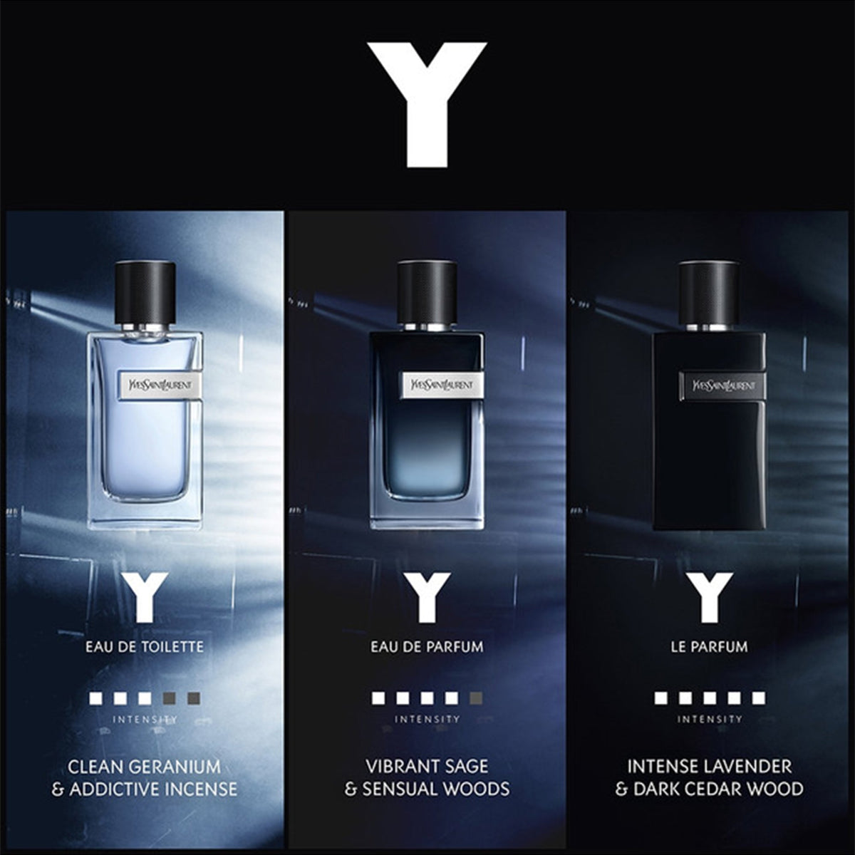 YSL Y for Men Eau De Toilette 100ml Spray 2022