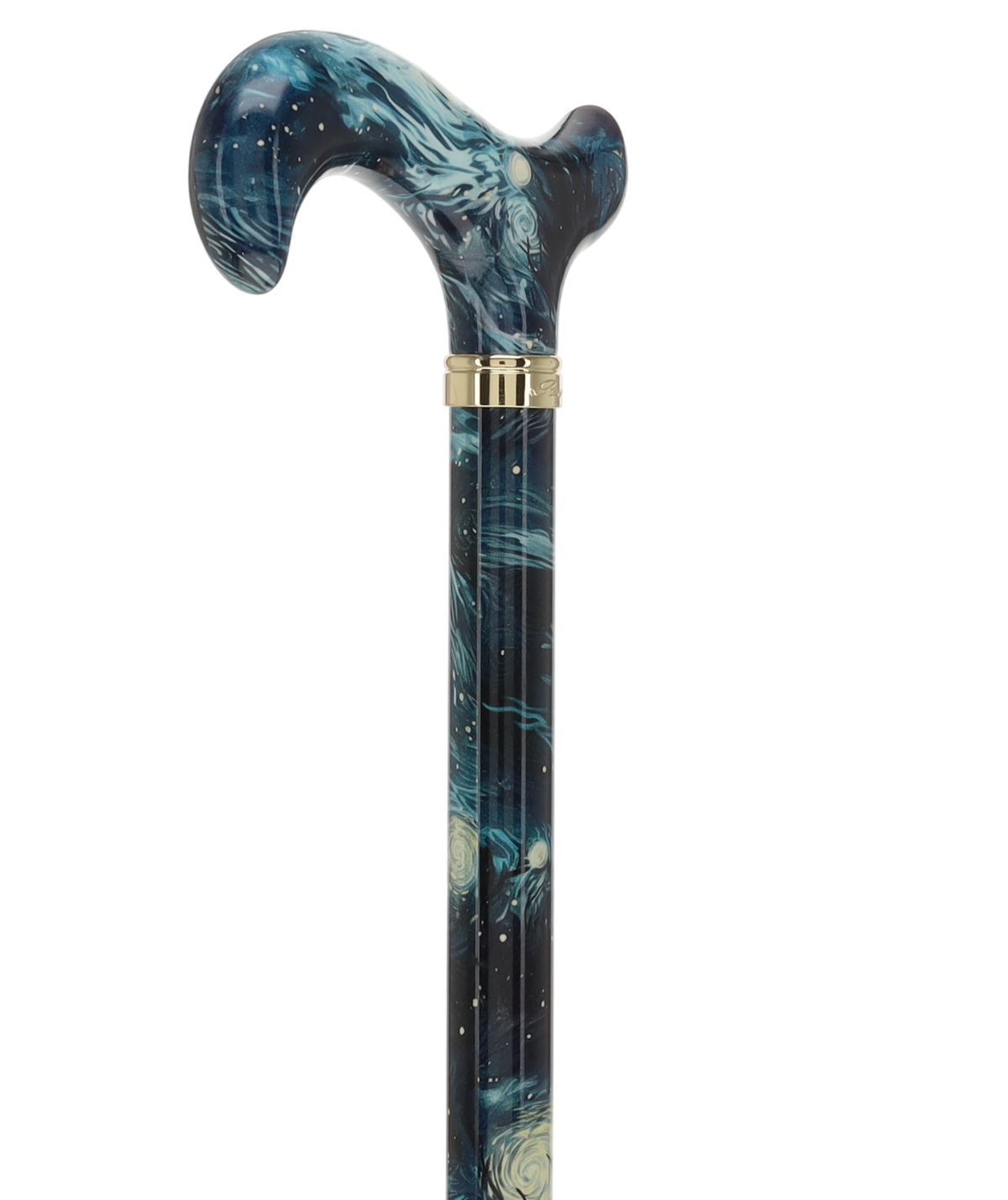 HD Pattern Designer Cane - Matching Handle & Shaft - Durable Adjustable Aluminum