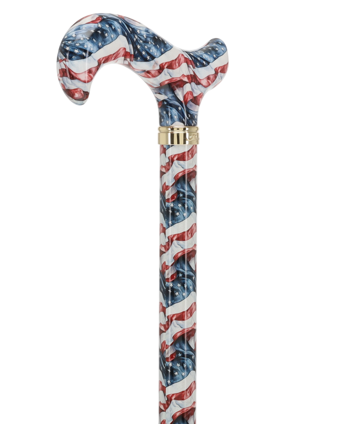 HD Pattern Designer Cane - Matching Handle & Shaft - Durable Adjustable Aluminum