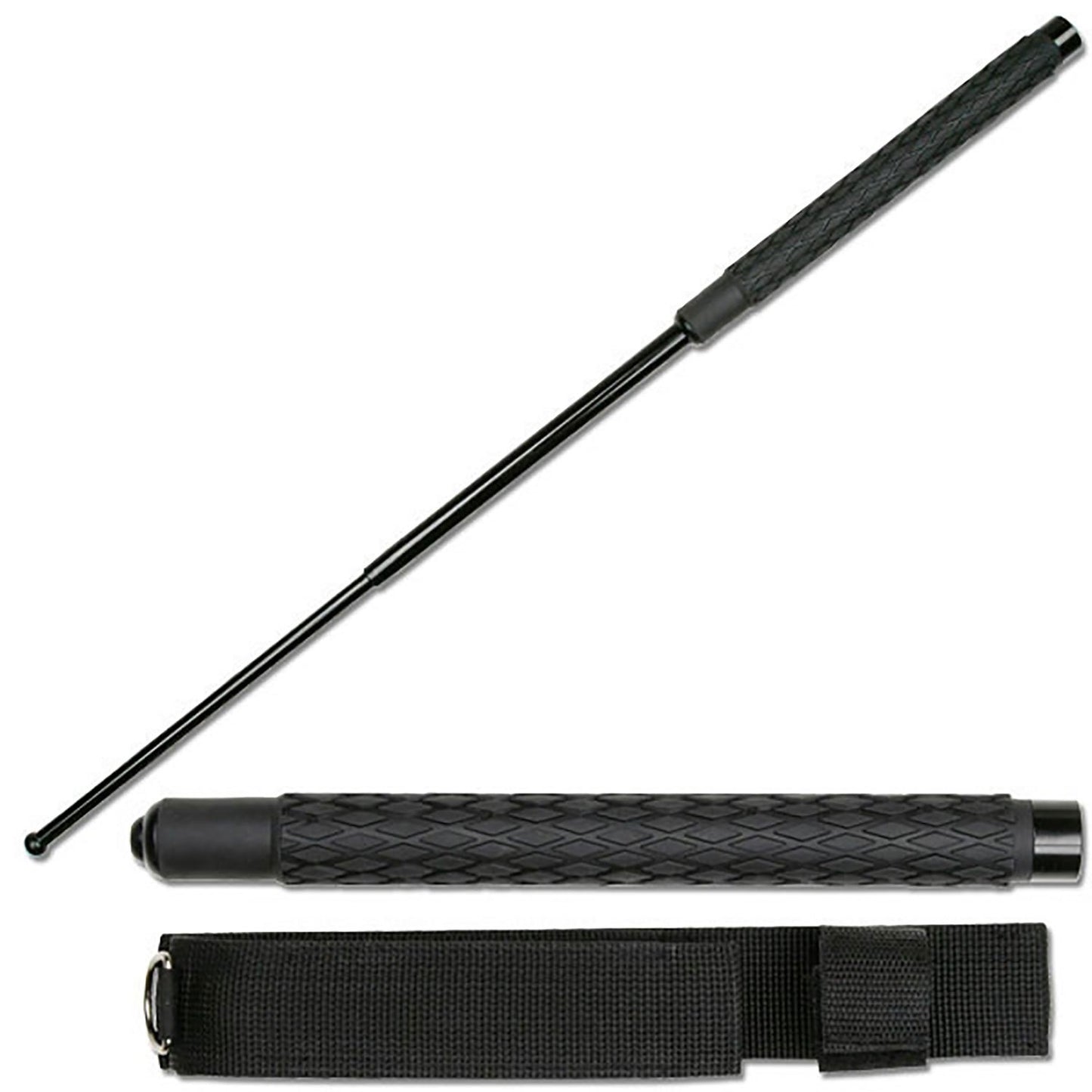 Telescopic Night Watchman Steel Baton 31 Inch
