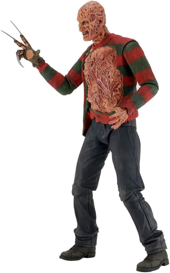 A Nightmare on Elm Street 3: Dream Warriors – Freddy Krueger 1:4 (18") Scale Action Figure
