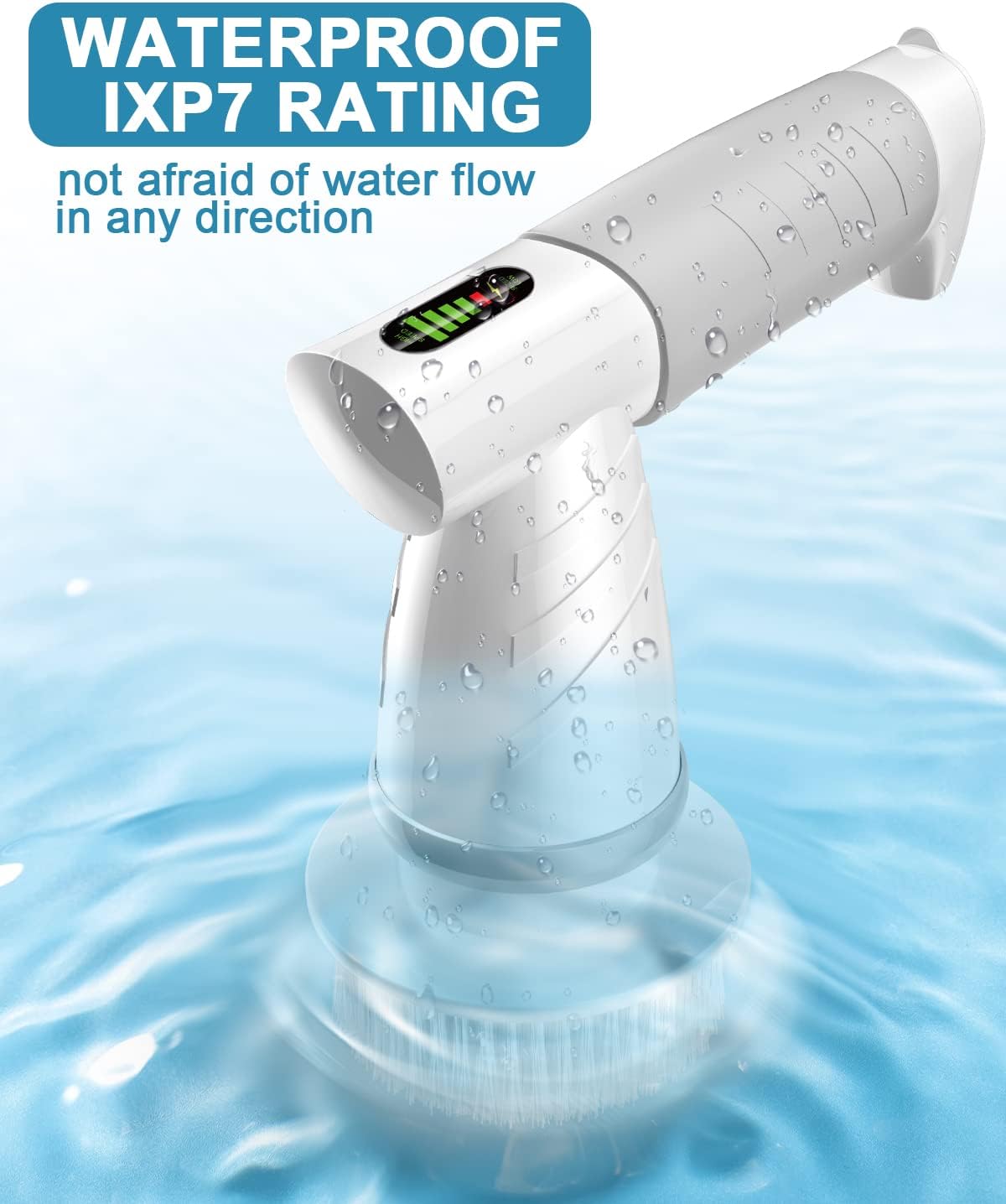 Electric Spin Scrubber