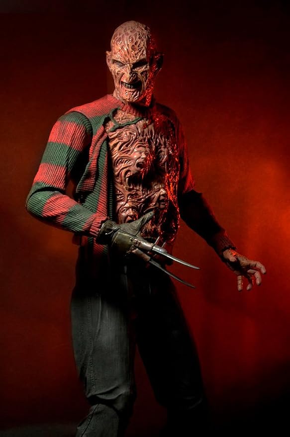 A Nightmare on Elm Street 3: Dream Warriors – Freddy Krueger 1:4 (18") Scale Action Figure