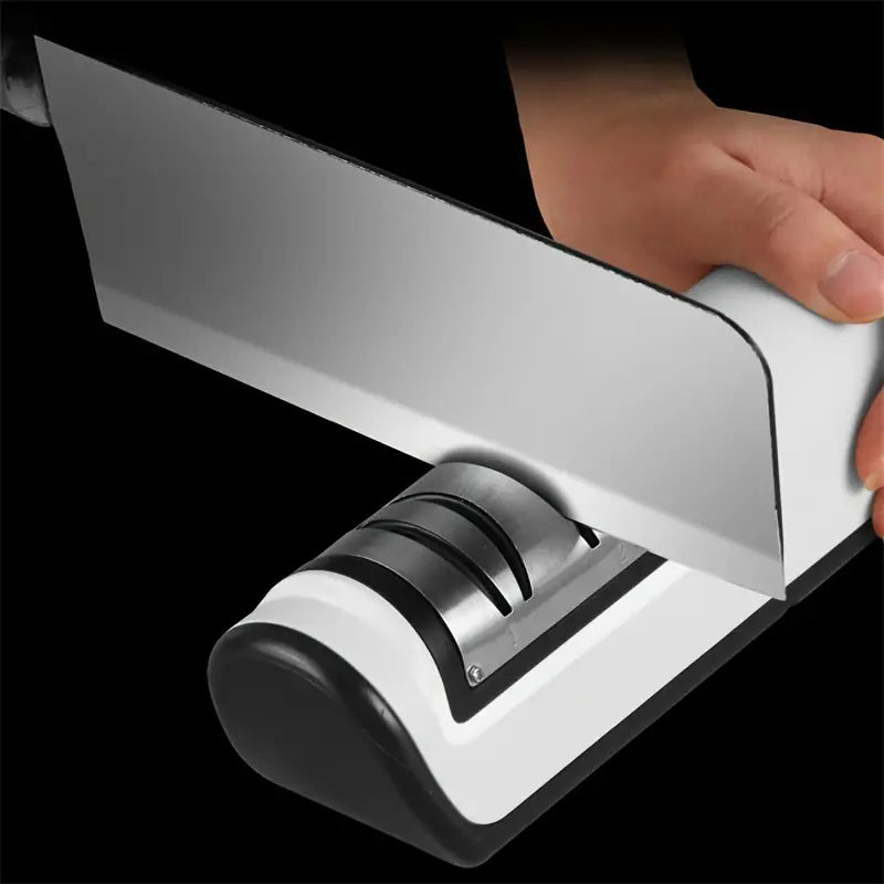 Fully Automatic Electric Knife Sharpener