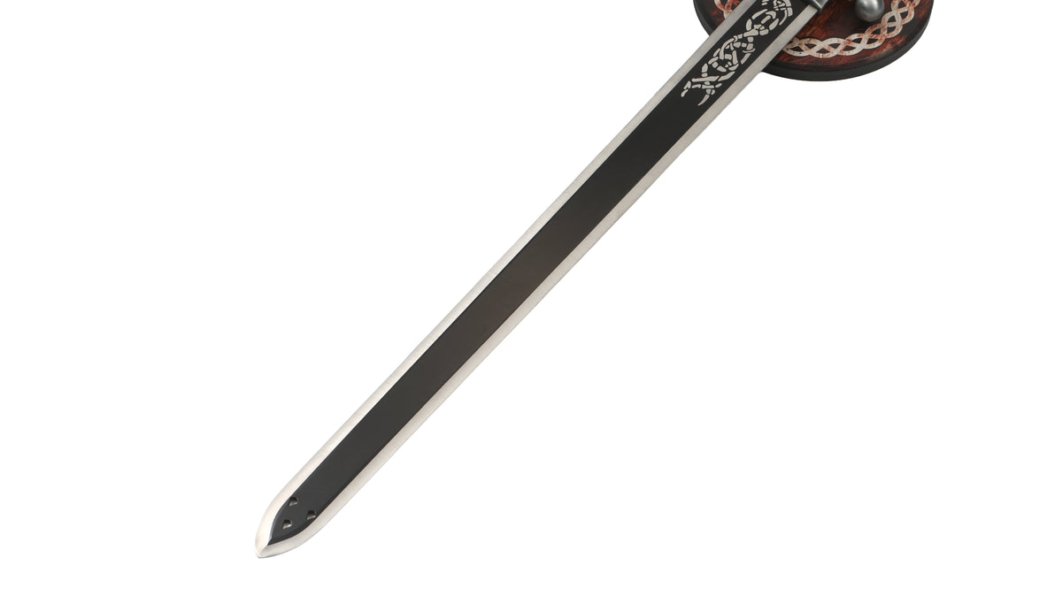 Crimson Desert - Grey Wolf Sword with Display Plaque