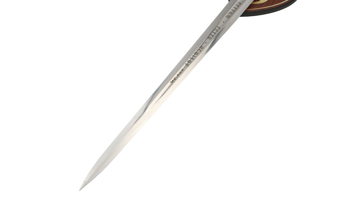 Crimson Desert - Deluxe Engraved Longsword with Display Plaque