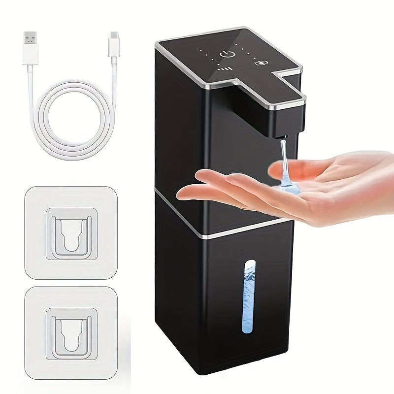 Touchless Foaming Soap Dispenser with Rechargeable