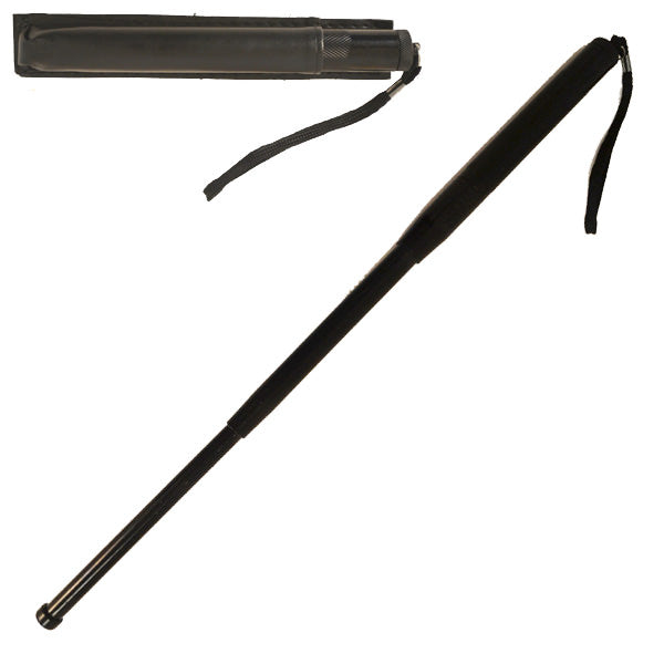 19 Inch Low Cost Expandable Baton with Sheath Made In China - TOPHATTER'S ARMORY DEALS