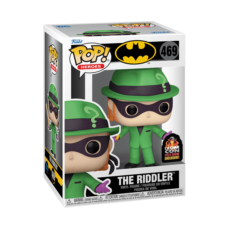 DC Comics – The Riddler (Arkhamverse) Pop! Vinyl Figure