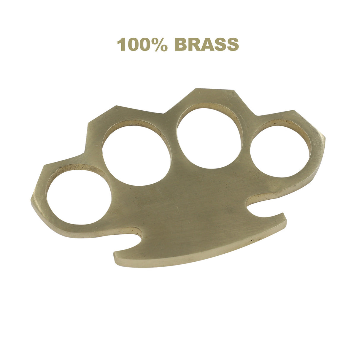 100% Pure Solid Brass Knuckle Paper Weight - TOPHATTER'S ARMORY DEALS