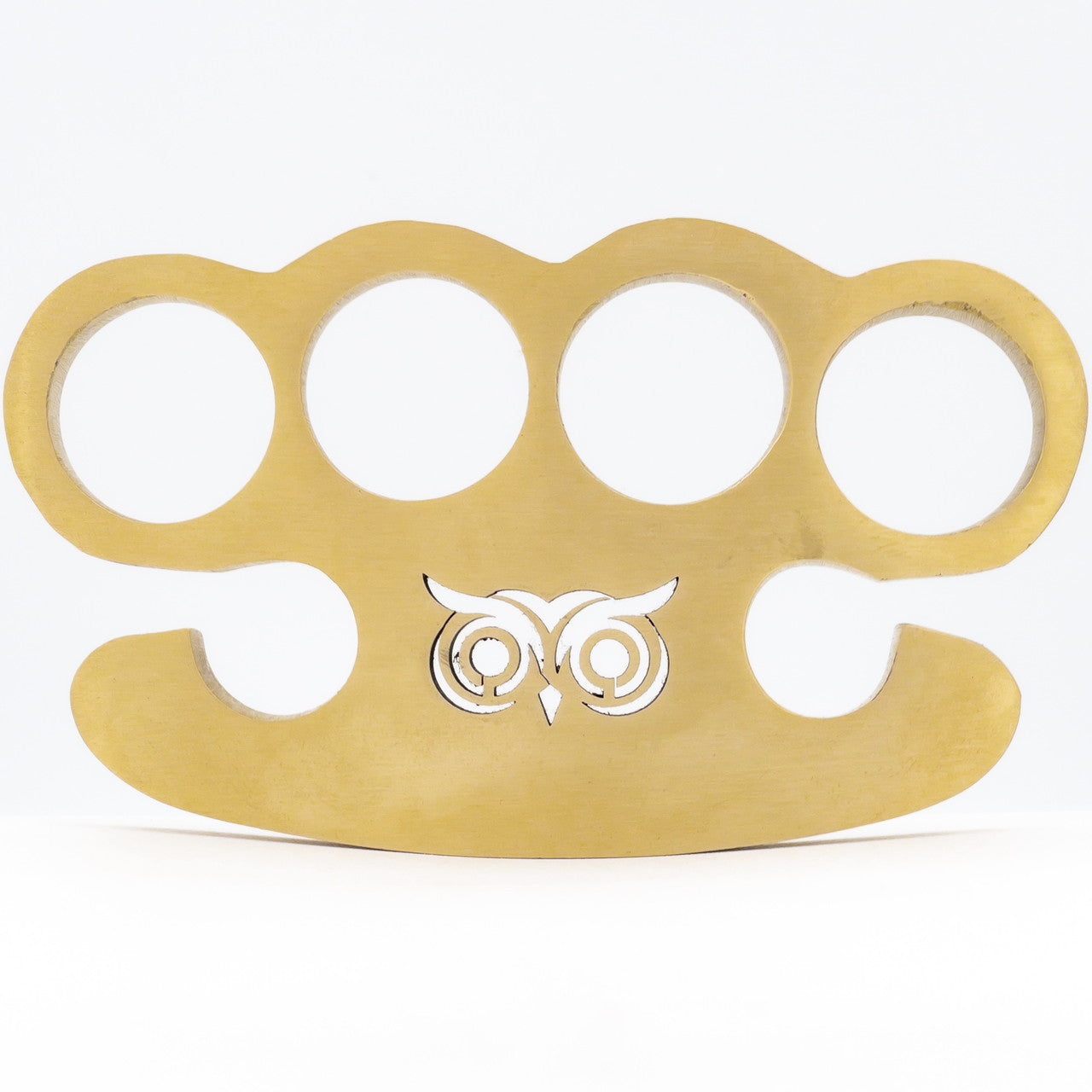 Wise Owl Pure Brass Knuckle Paper Weight