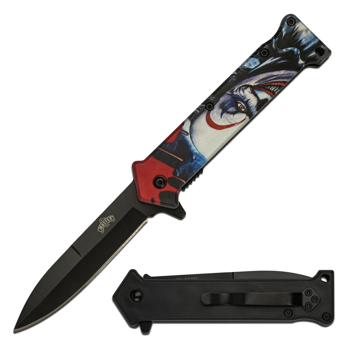 Joker Spring Assisted Opening 'Legal Automatic' Knife - TOPHATTER'S ARMORY DEALS