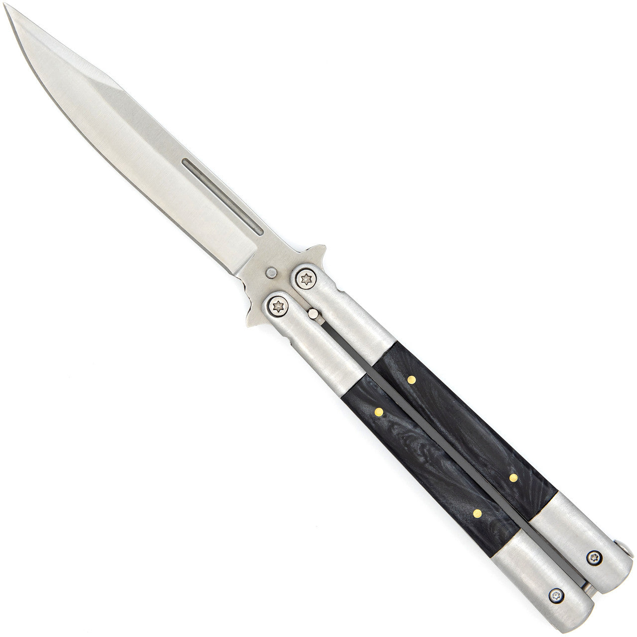 Classic Clip Point Balisong Butterfly Knife