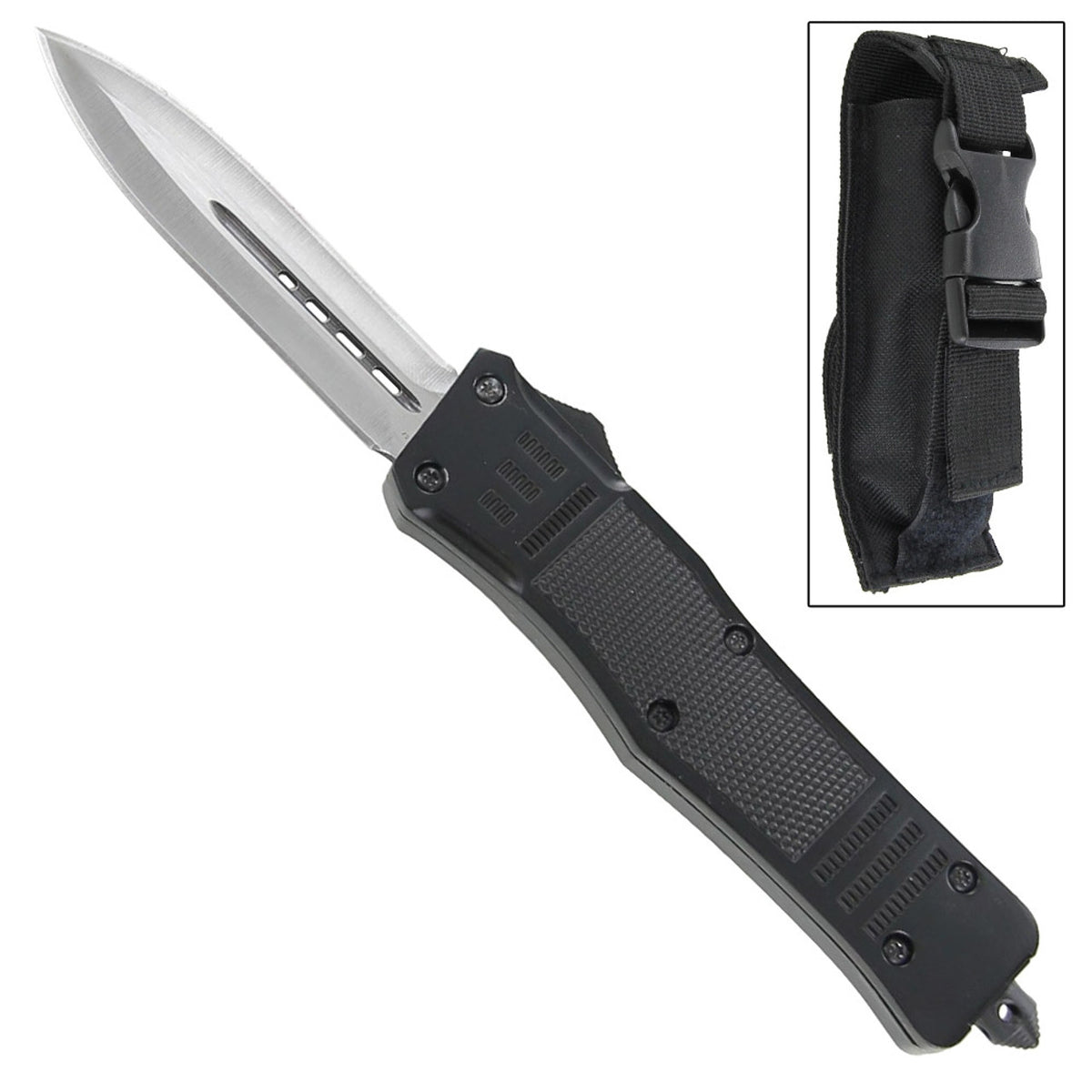 9.5" Ultimate Diamondback Fast Action OTF Knife - TOPHATTER'S ARMORY DEALS