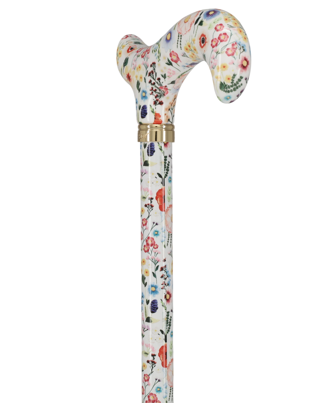 HD Pattern Designer Cane - Matching Handle & Shaft - Durable Adjustable Aluminum