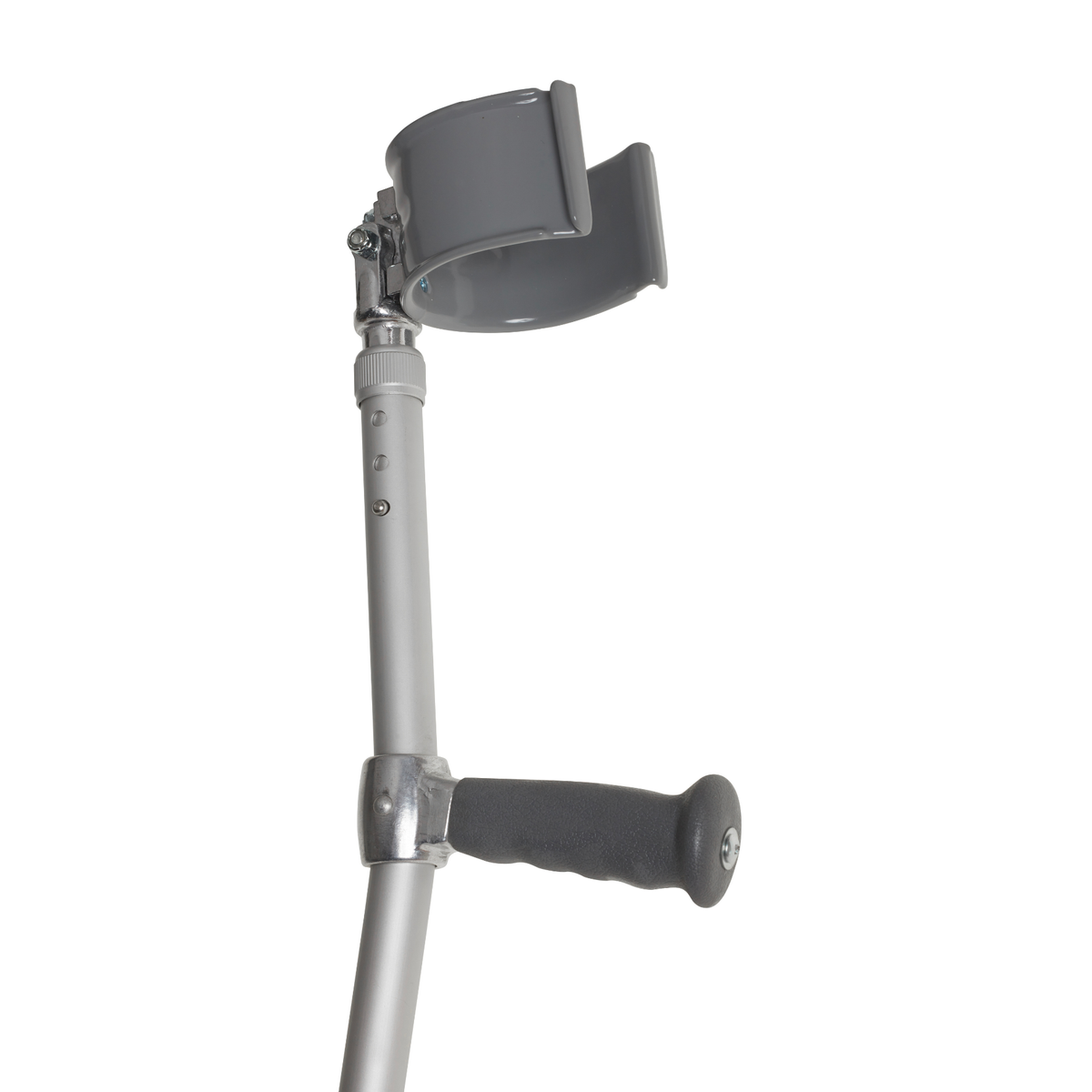 Featherweight Aluminum Forearm Crutch - Supports Up to 250 lbs