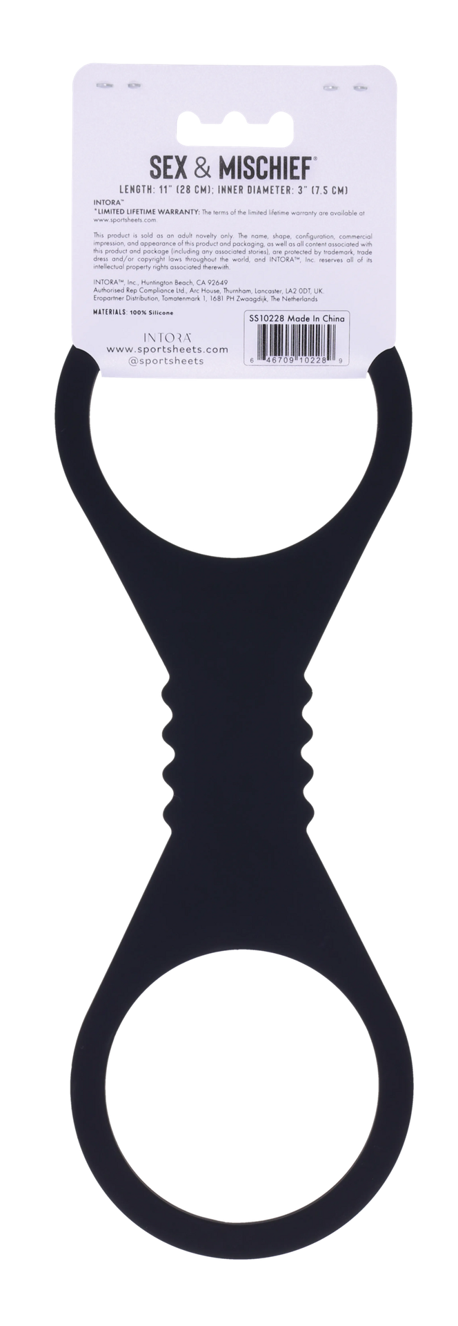 Shadow Large Silicone Cuffs