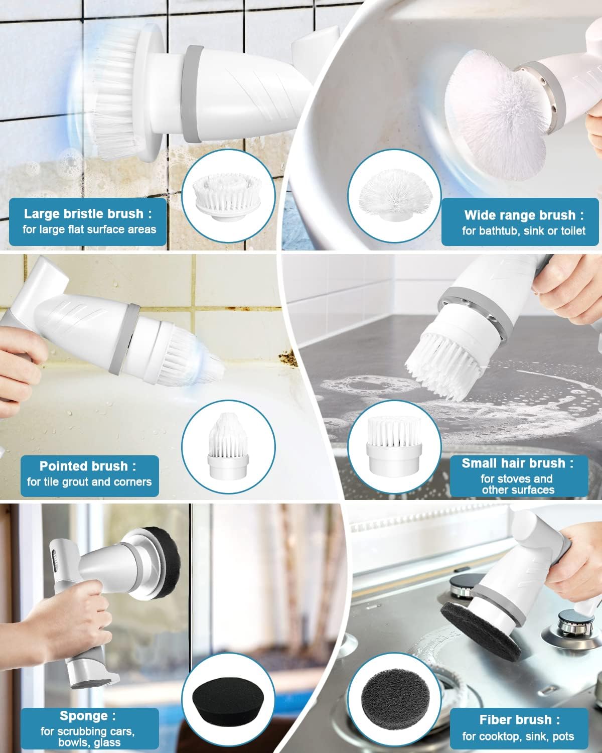 Electric Spin Scrubber