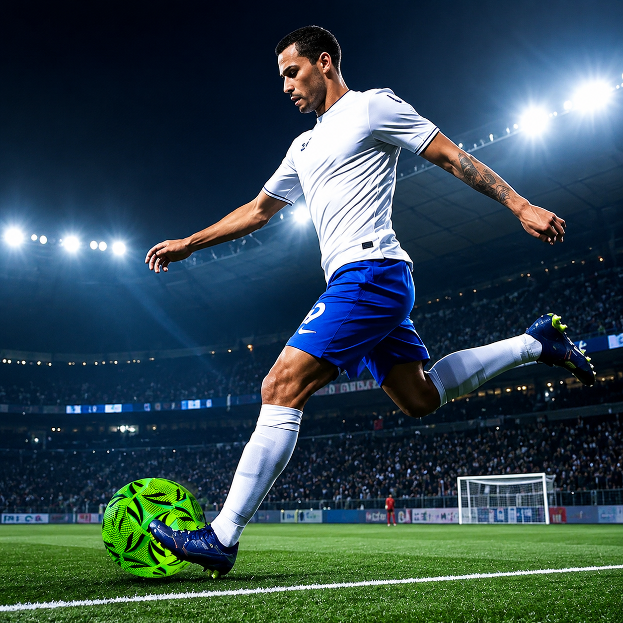 Luminous Soccer Ball - Stand Out On The Field After Dark