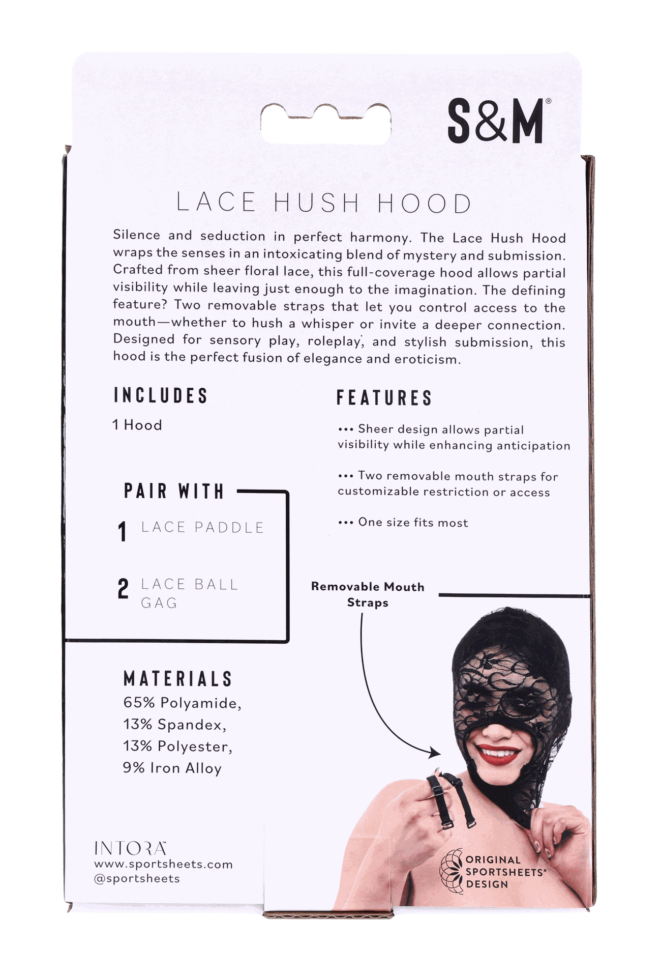 Lace Hush Hood