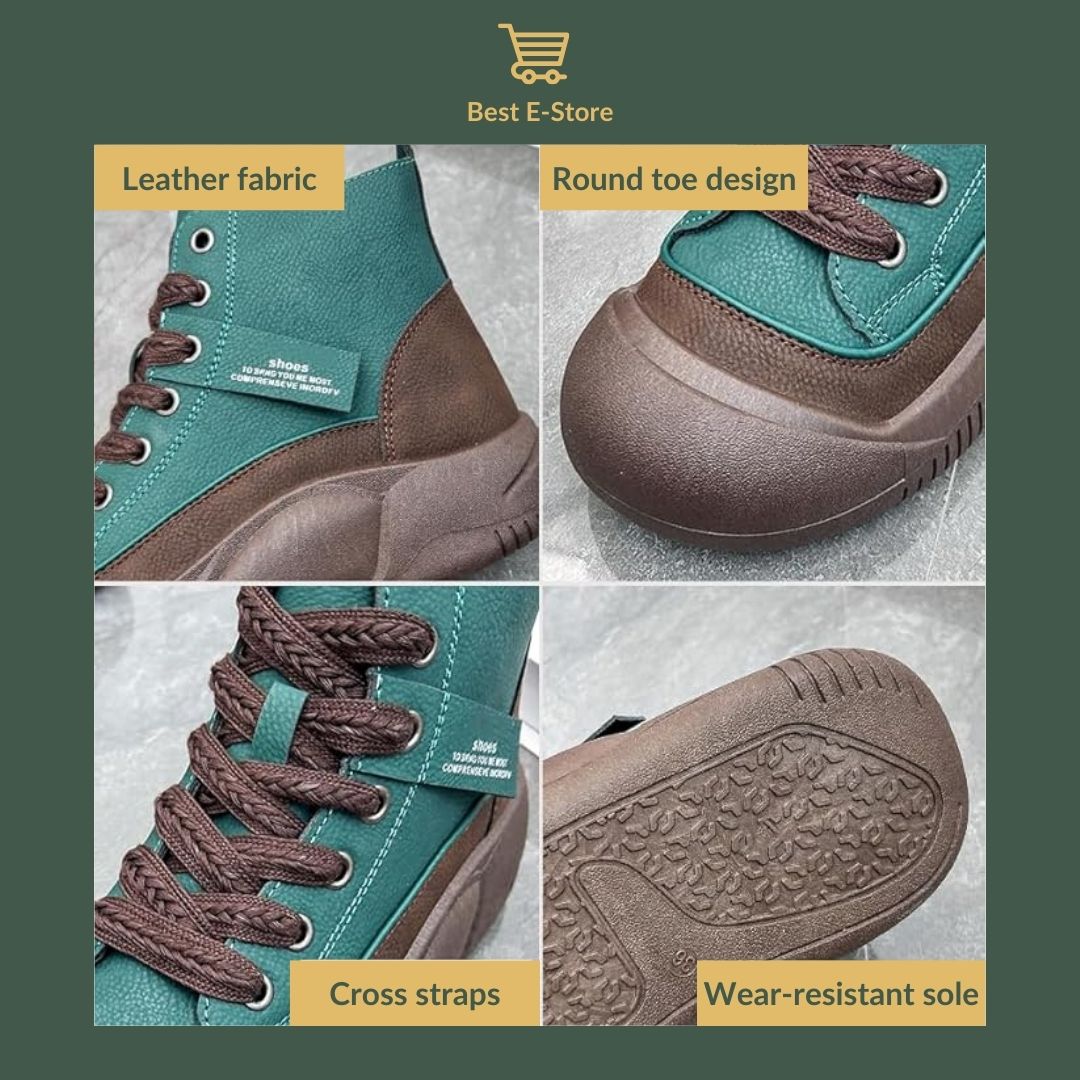 π Cozy Retro Lace-Ups: Perfect for Everyday βοΈ