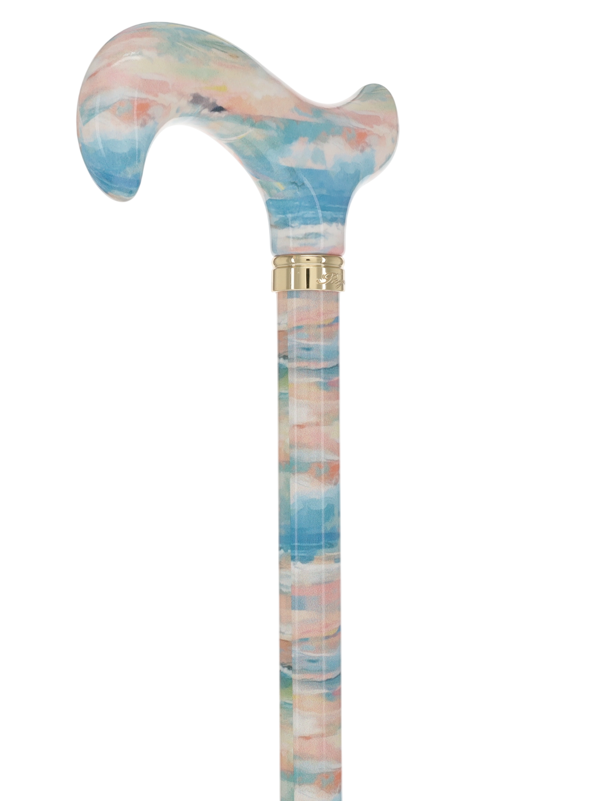HD Pattern Designer Cane - Matching Handle & Shaft - Durable Adjustable Aluminum