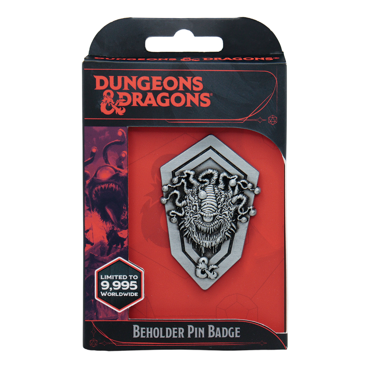Dungeons & Dragons – Limited Edition Beholder Pin Badge