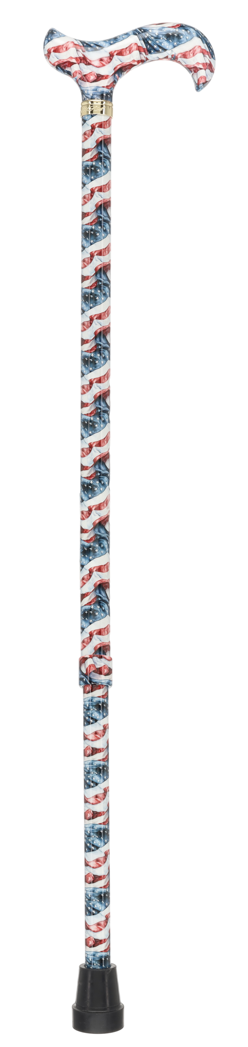 HD Pattern Designer Cane - Matching Handle & Shaft - Durable Adjustable Aluminum