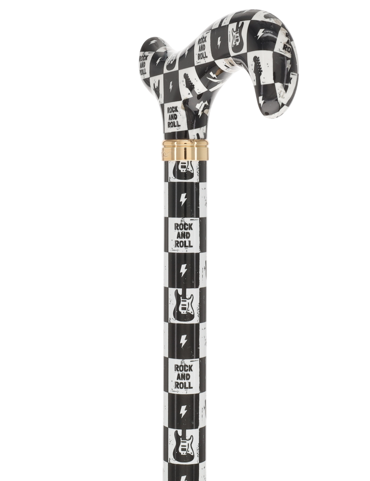 HD Pattern Designer Cane - Matching Handle & Shaft - Durable Adjustable Aluminum