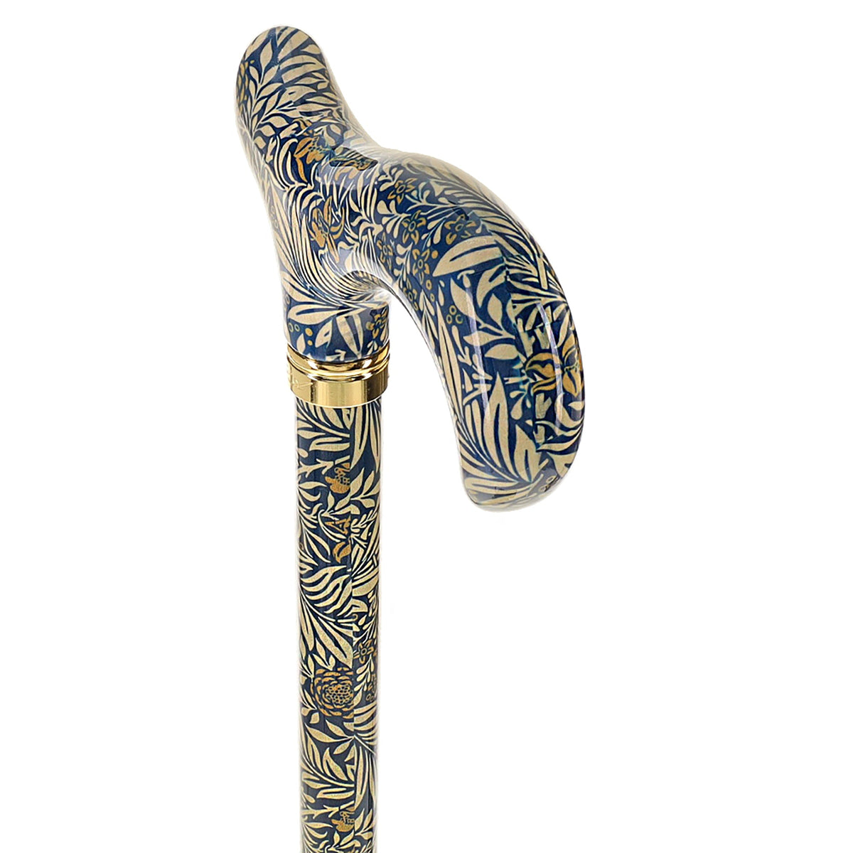 HD Pattern Designer Cane - Matching Handle & Shaft - Durable Adjustable Aluminum
