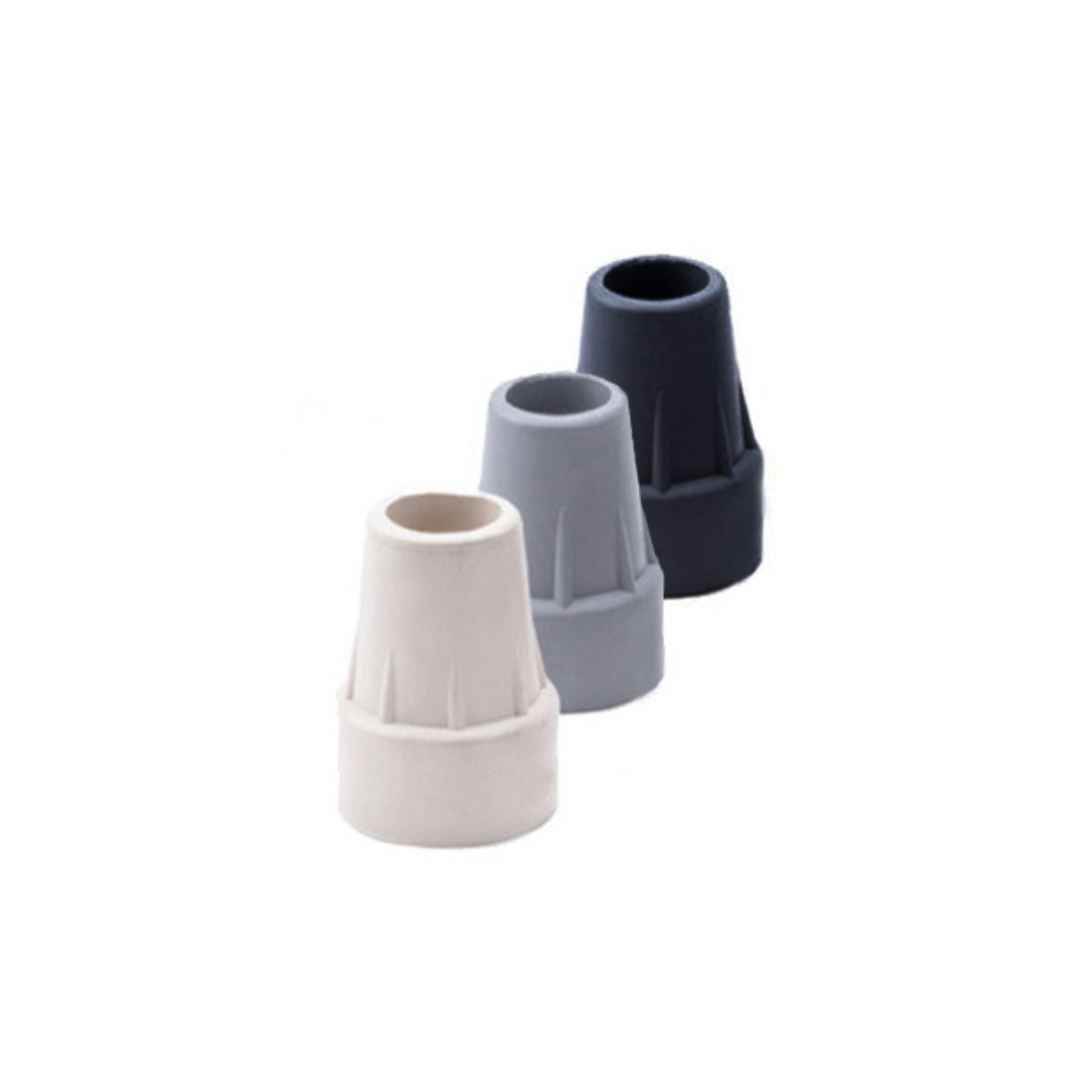 Standard Replacement Crutch Tips