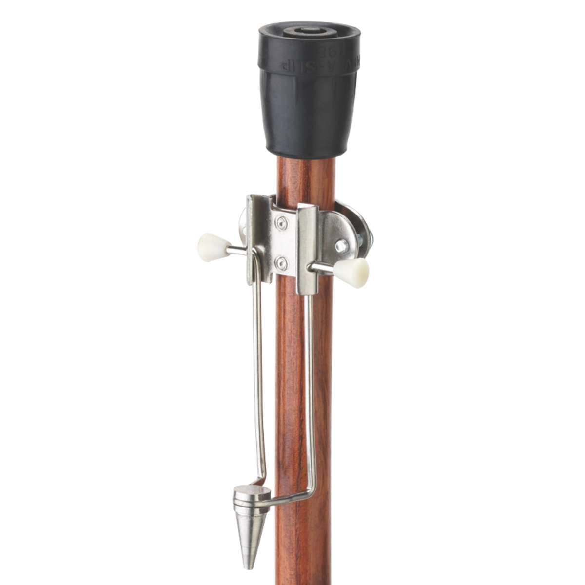 Single Point Ice Attachment for Walking Cane