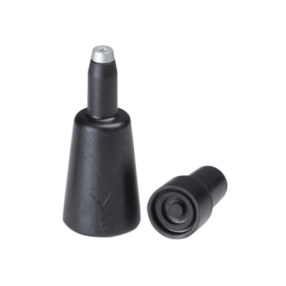 Durable Combi-Spike Ferrules for Wood Canes & Hiking Tips