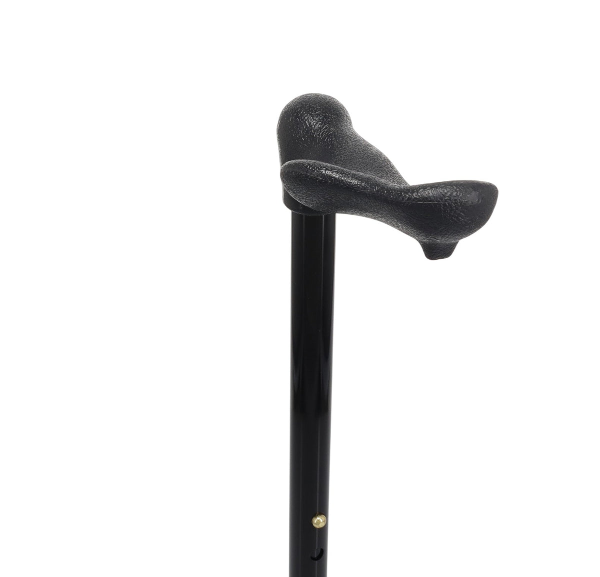 Adjustable Comfort Palm Grip Cane: Sleek Aluminum Shaft