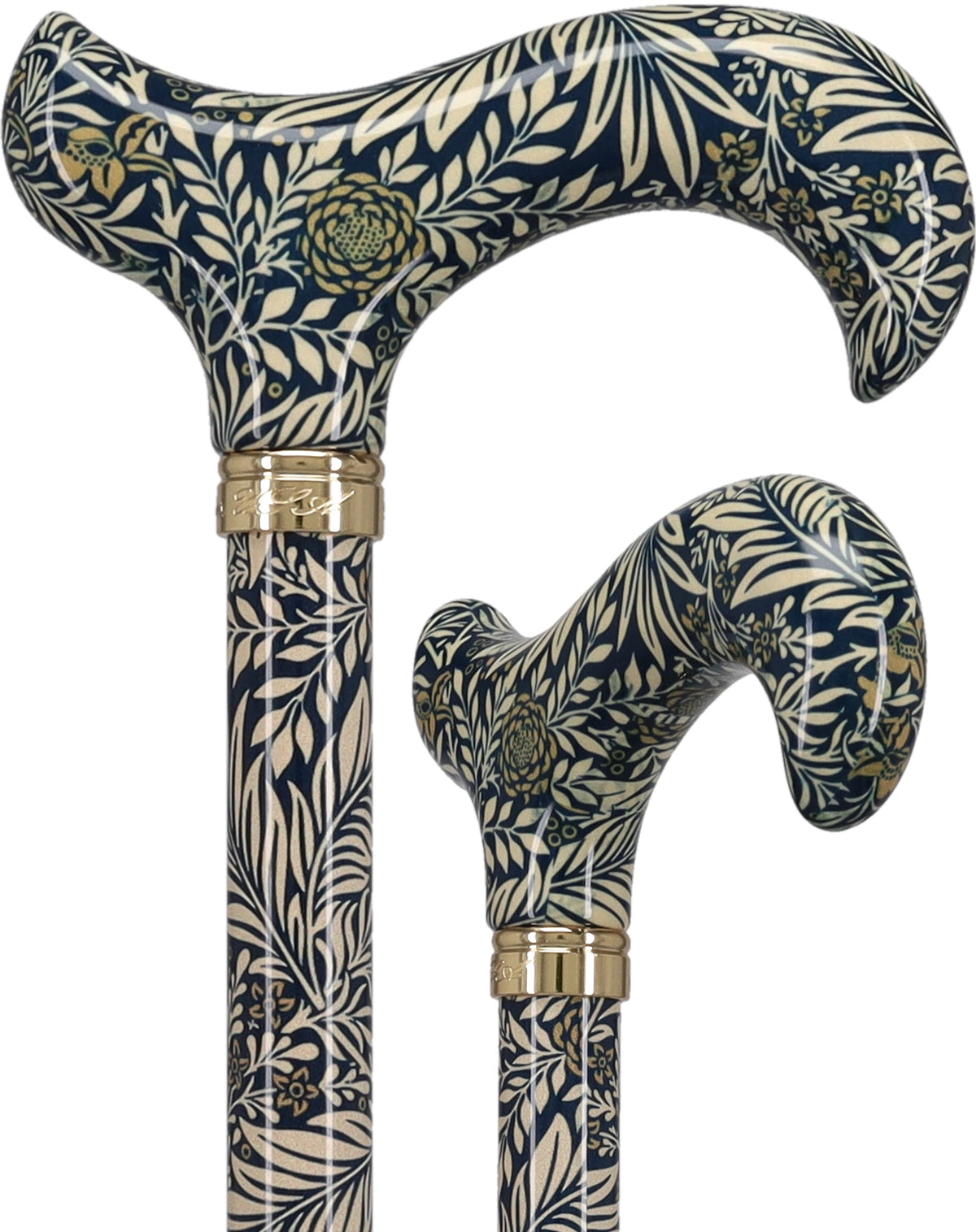HD Pattern Designer Cane - Matching Handle & Shaft - Durable Adjustable Aluminum